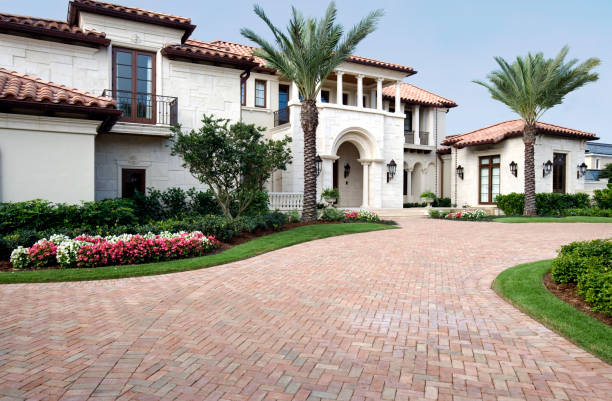 Permeable Paver Driveway in Cabool, MO
